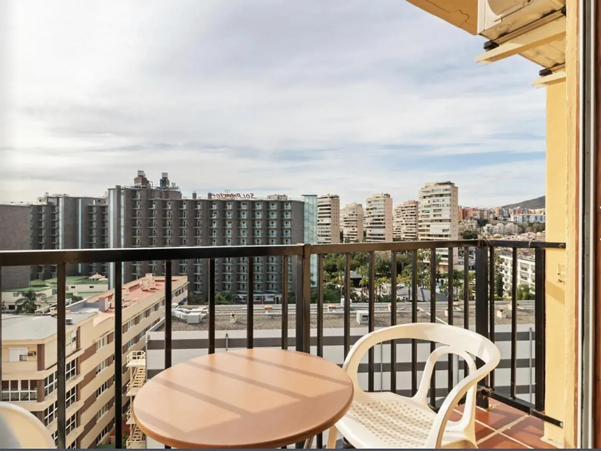 Lägenhet Coqueto Estudio Con Vistas Al Mar Torremolinos