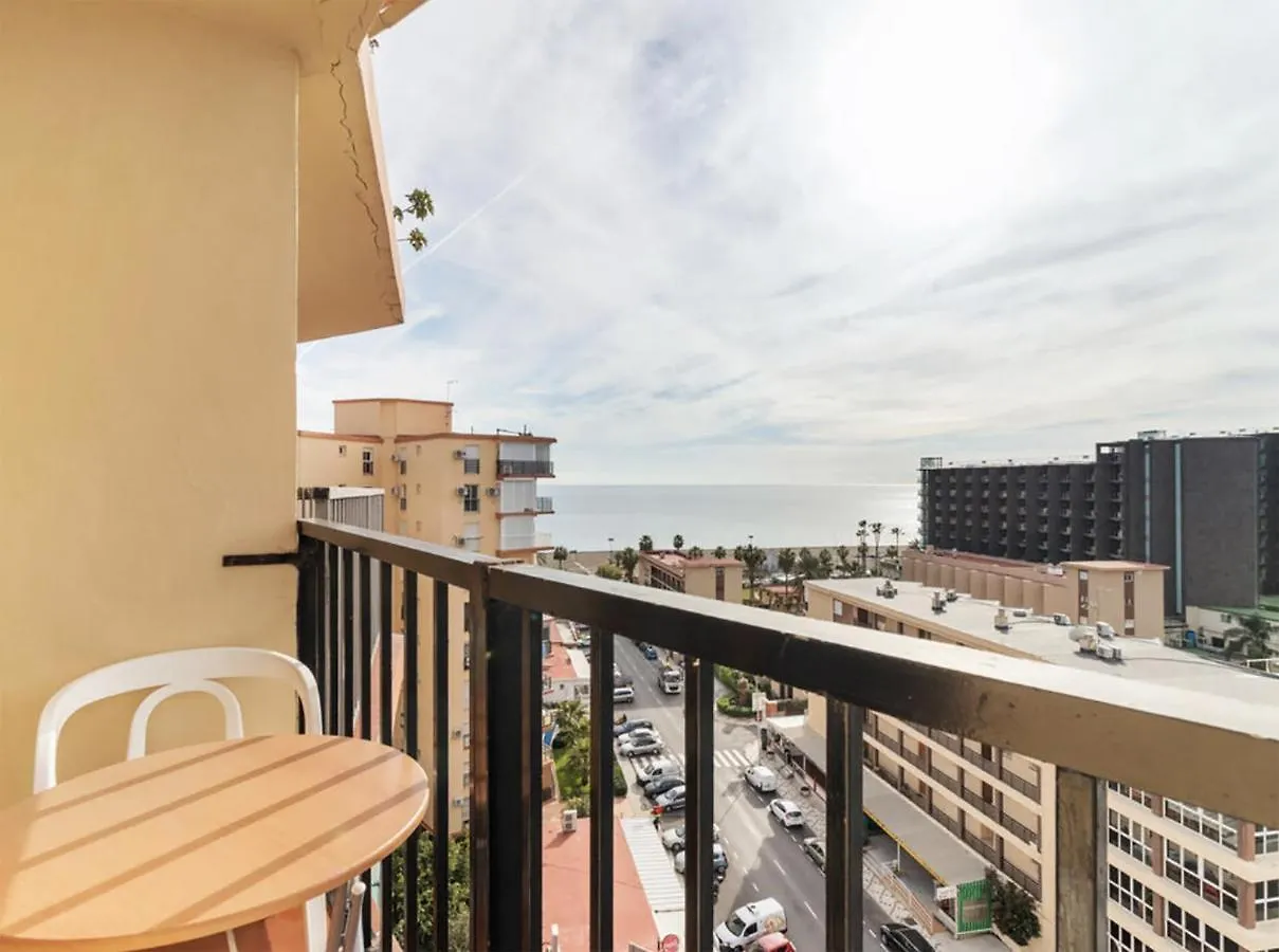 Coqueto Estudio Con Vistas Al Mar Torremolinos Lägenhet