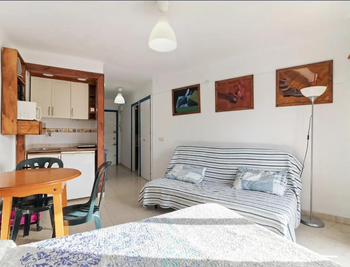 Coqueto Estudio Con Vistas Al Mar Torremolinos Lägenhet