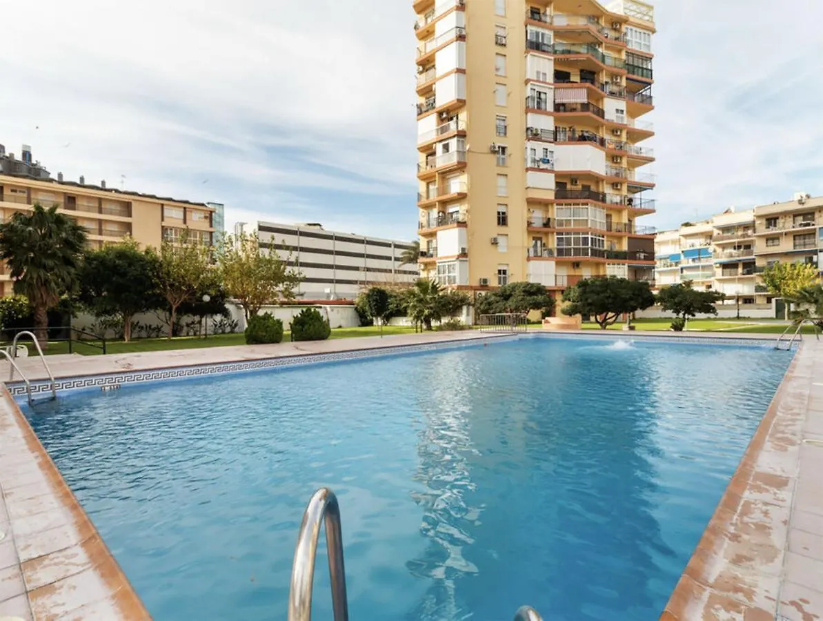 Lägenhet Coqueto Estudio Con Vistas Al Mar Torremolinos